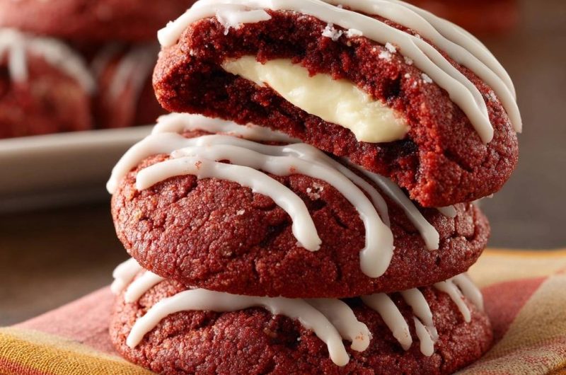 Red Velvet Cookies