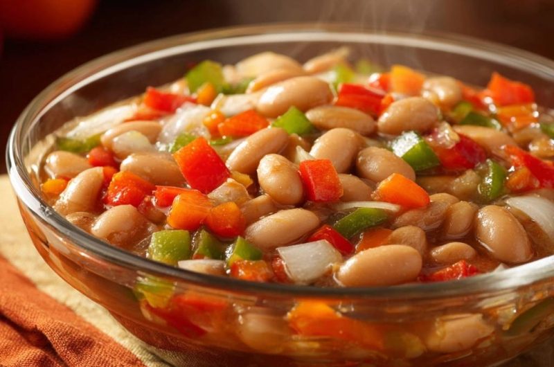 Bell Pepper White Bean Medley