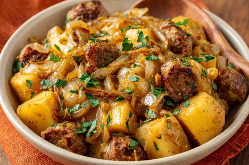 Sausage and Potato Skillet