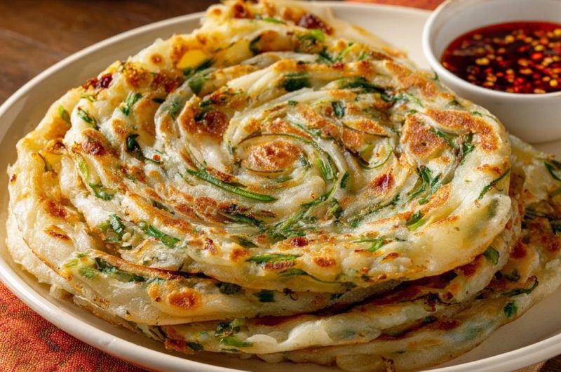 Scallion Pancakes