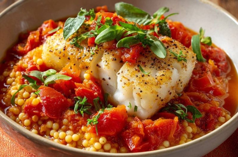 Seared Cod