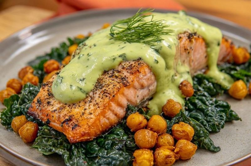 Seared Salmon