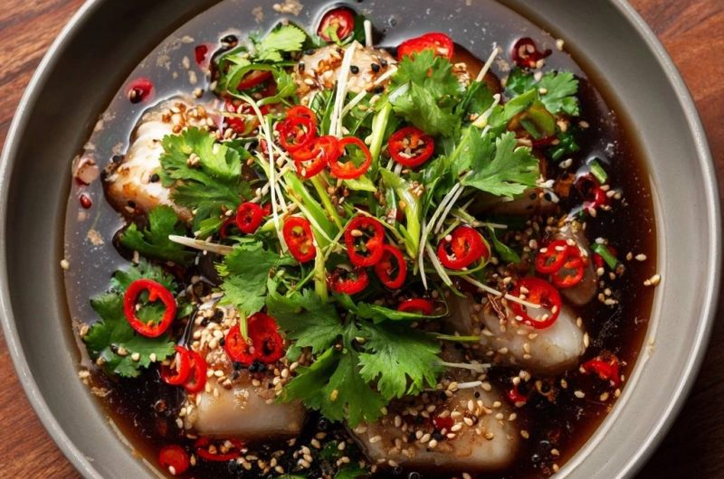 Sesame Chili Fish
