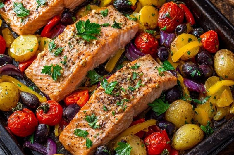 Garlic Salmon