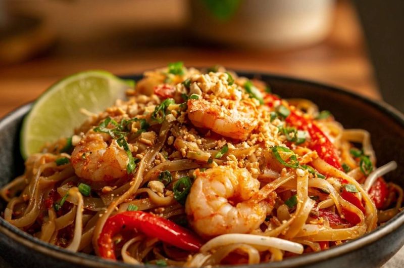 Shrimp Pad Thai