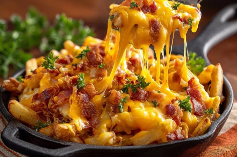 Bacon Cheese Fries