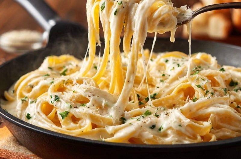 Fettuccine Alfredo