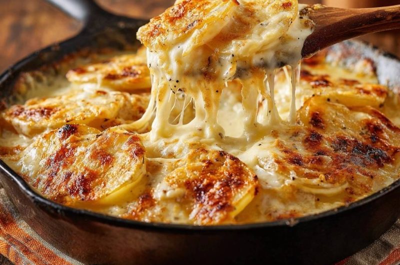 Potatoes Au Gratin