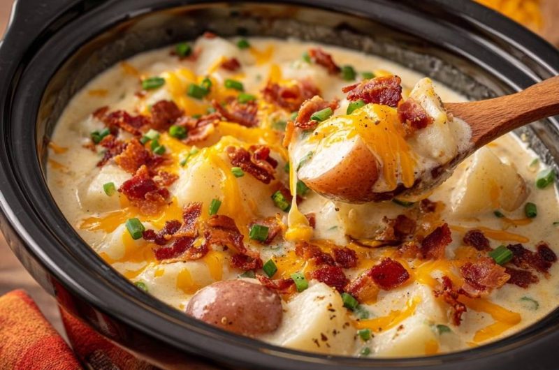 Loaded Potato Soup