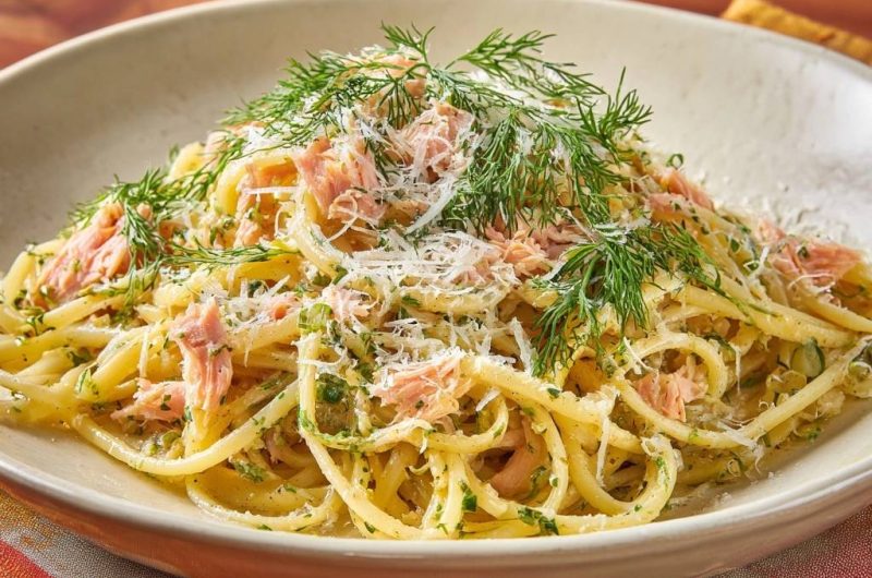 Smoked Salmon Pasta