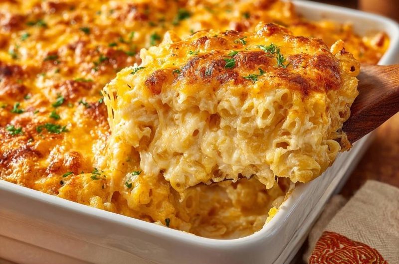 Baked Macaroni and Cheese