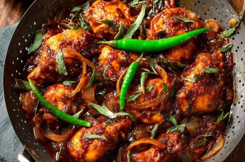 Spicy Karahi Chicken