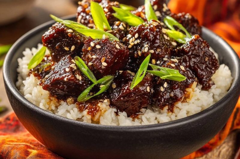 Mongolian Beef