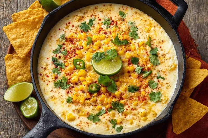 Street Corn Queso