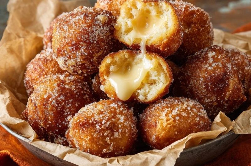 Fried Cheese Balls