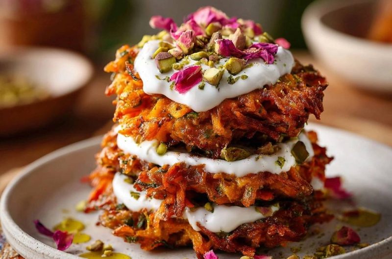 Sweet Potato Latkes
