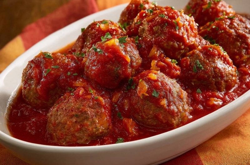 Italian Meatballs