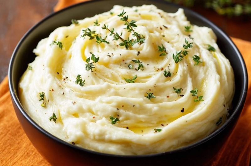 Thyme Mashed Potatoes