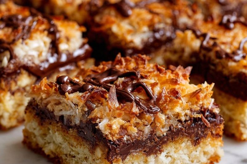 Chocolate Coconut Bars