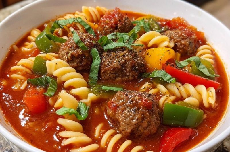 Meatball Fusilli