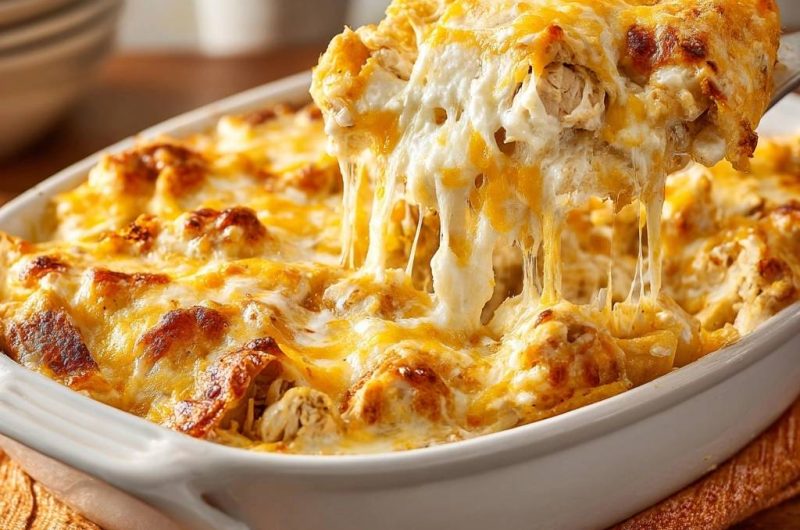 Cheesy Chicken Casserole