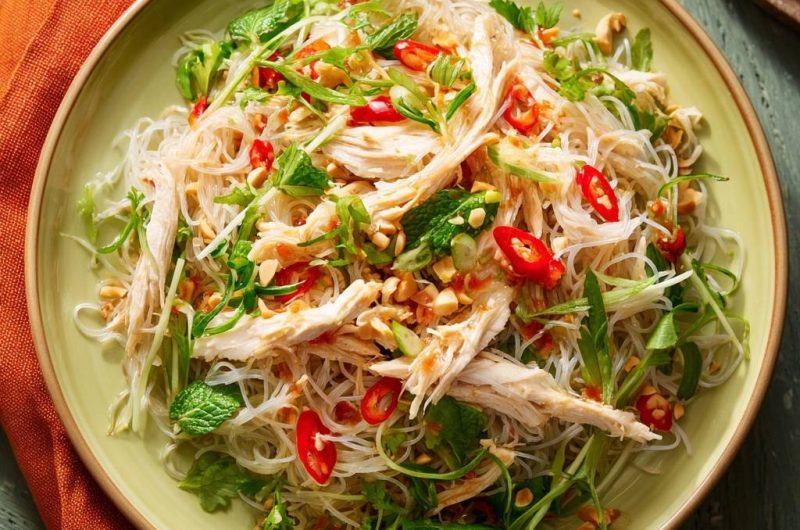 Thai Chicken Noodle Salad