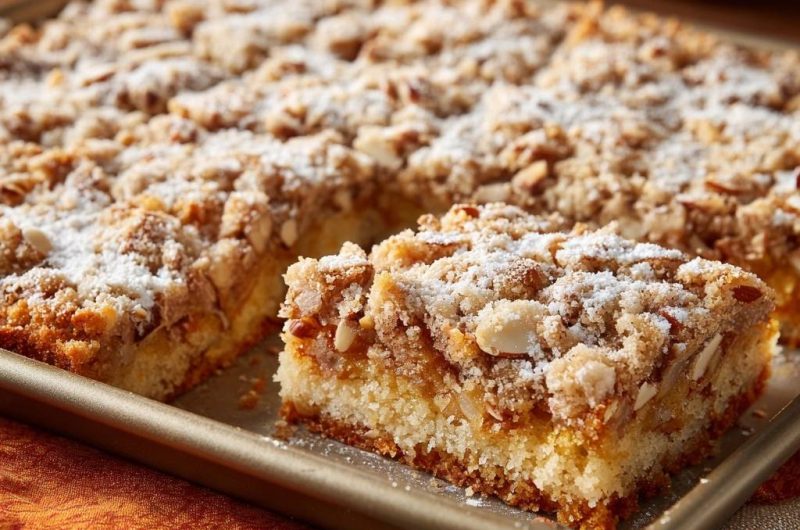 Almond Coffee Cake