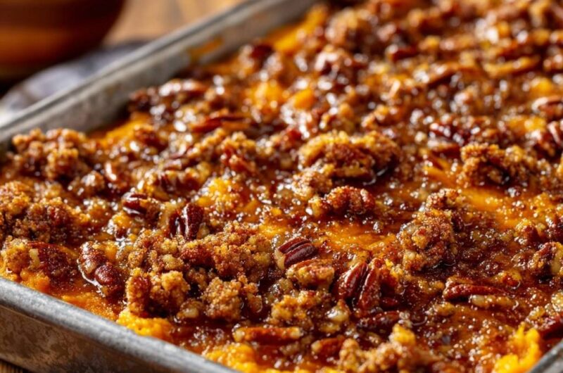 Sweet Potato Casserole