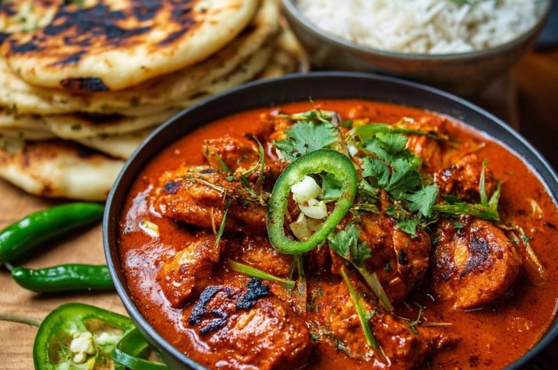 Butter Chicken Tikka
