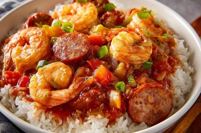 Cajun Shrimp and Sausage