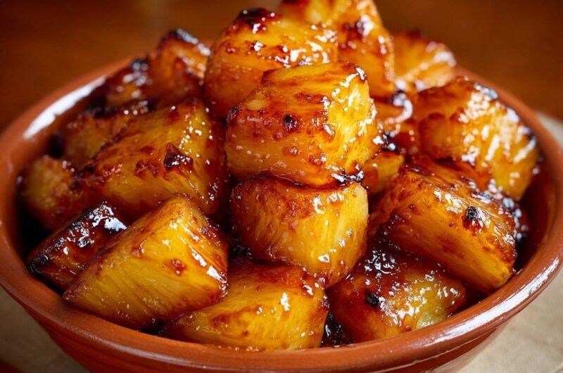 Caramelized Pineapple