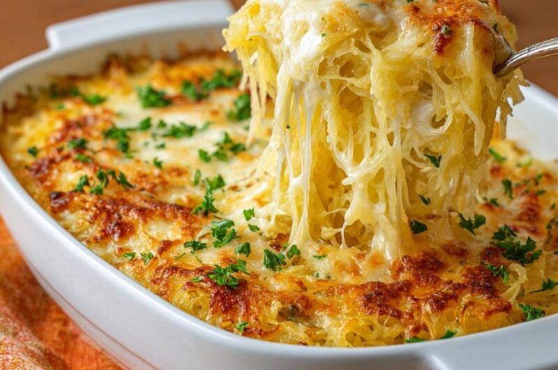 Spaghetti Squash Bake