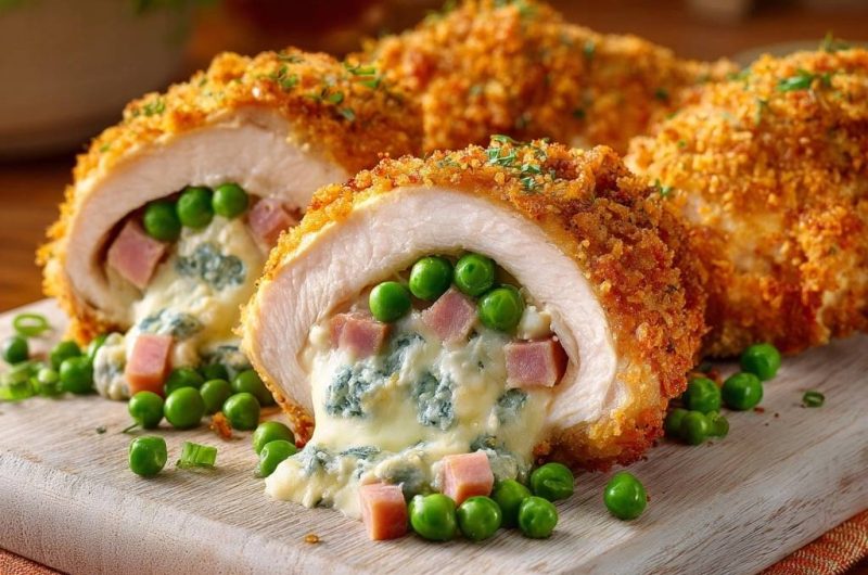Chicken Cordon Bleu