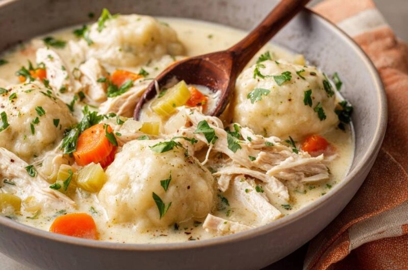 Chicken and Dumplings