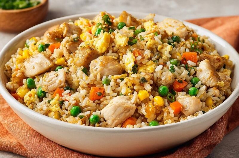 Chicken Fried Rice