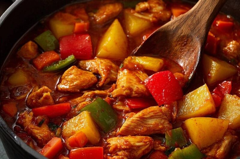 Chicken and Potato Stew