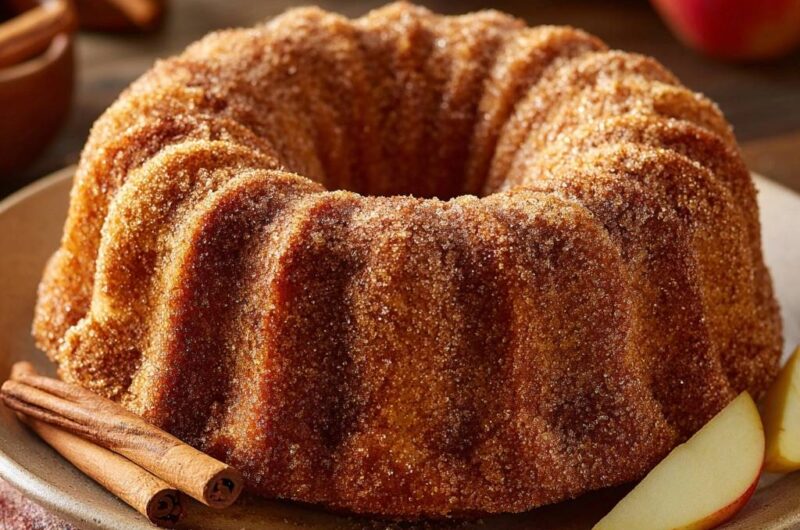 Apple Bundt Cake