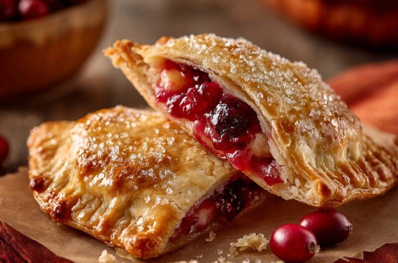 Cranberry Apple Hand Pies