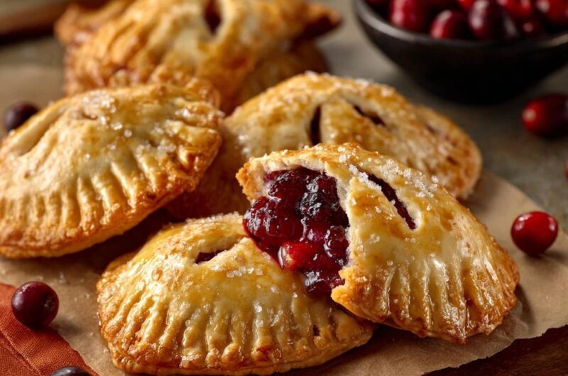 Cranberry Hand Pies