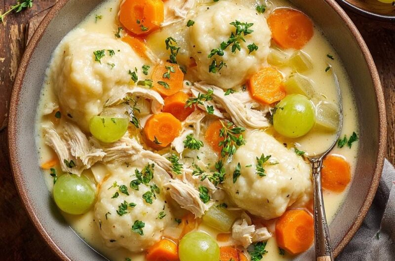 Chicken and Dumplings