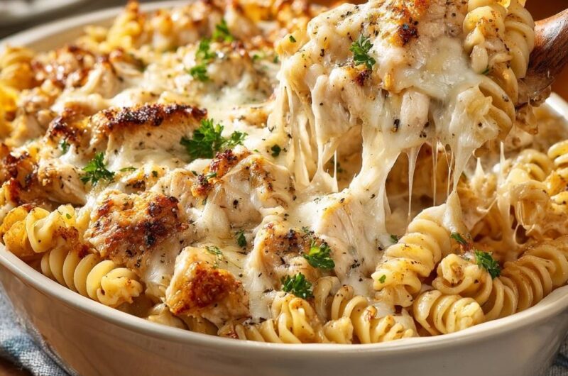 Chicken Pasta Bake