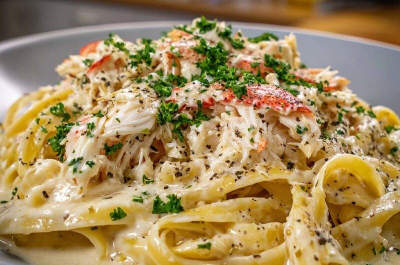 Lobster Tagliatelle