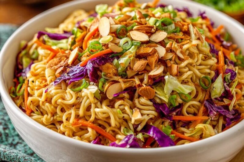 Ramen Cabbage Salad