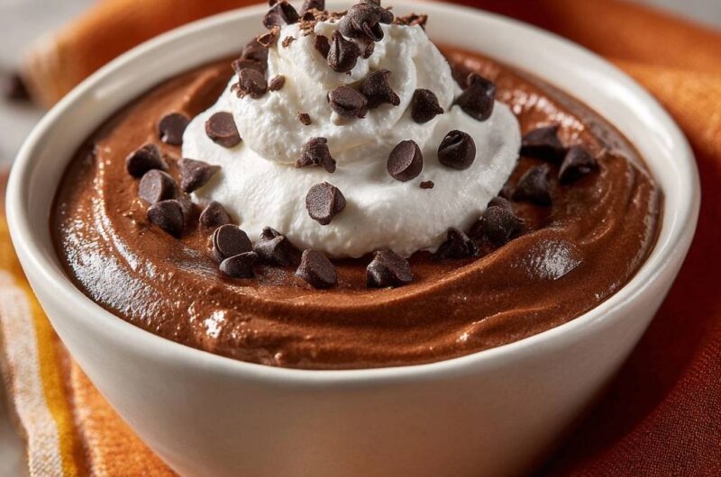 Dark Chocolate Mousse