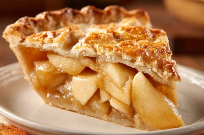 Golden Apple Pie