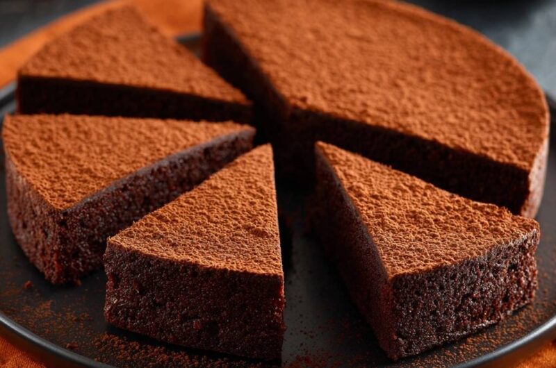 Flourless Dark Chocolate Torte