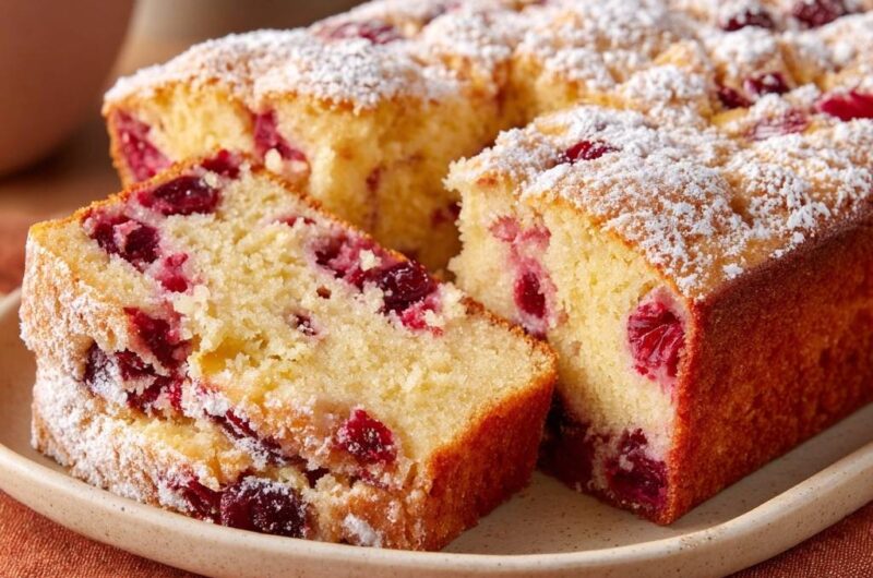 Cranberry Orange Loaf