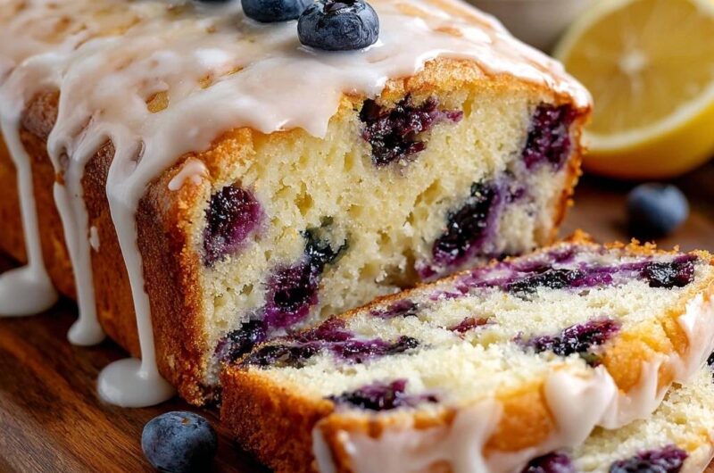 Lemon Blueberry Loaf