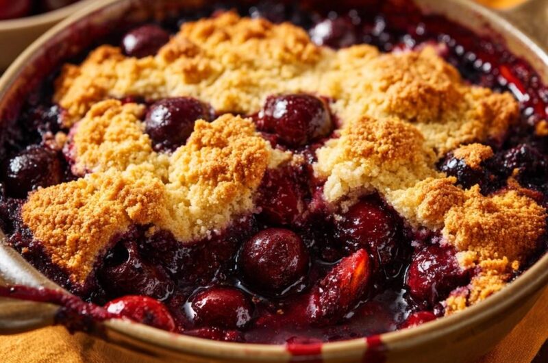 Cherry Cobbler