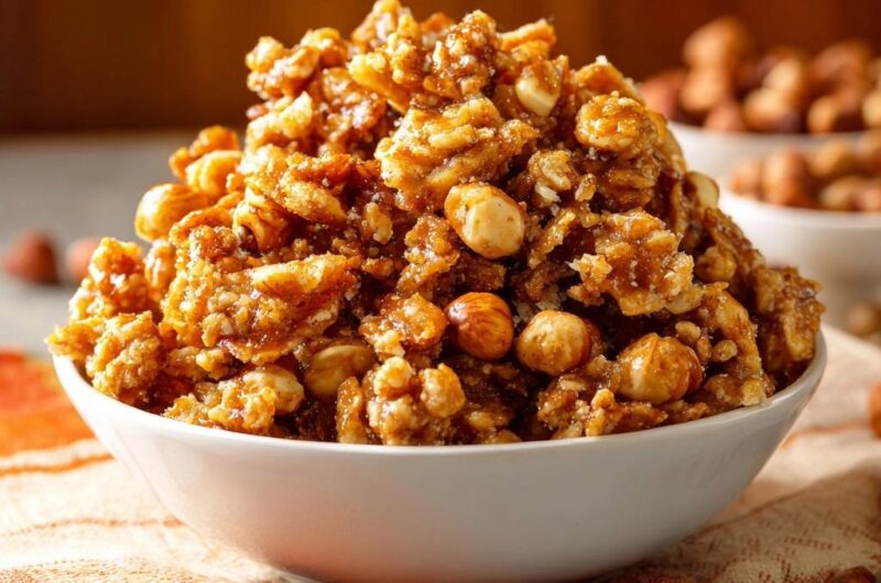 Hazelnut and Walnut Clusters